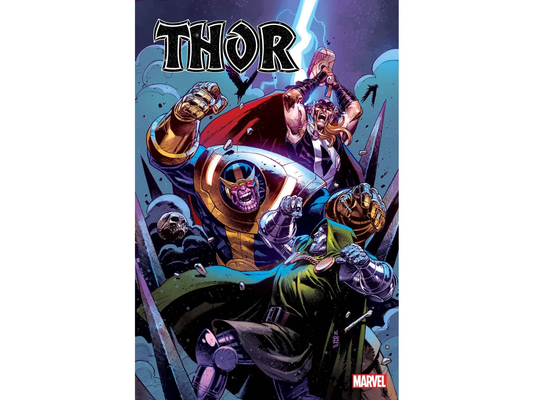 Marvel Comics - Thor 34 (Cond. VF-) - 17470