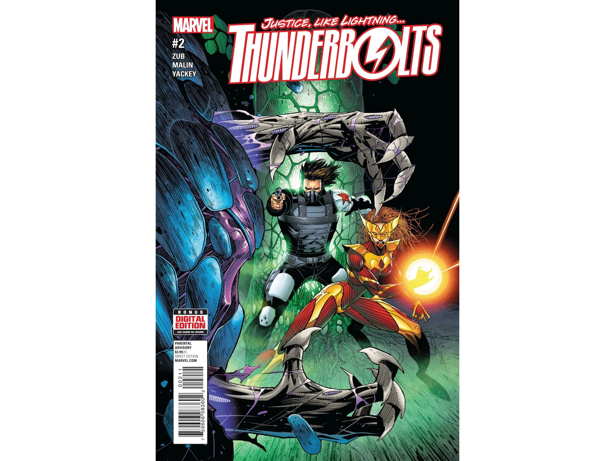 Marvel Comics - Thunderbolts 002 (Cond. VF-) - 17986