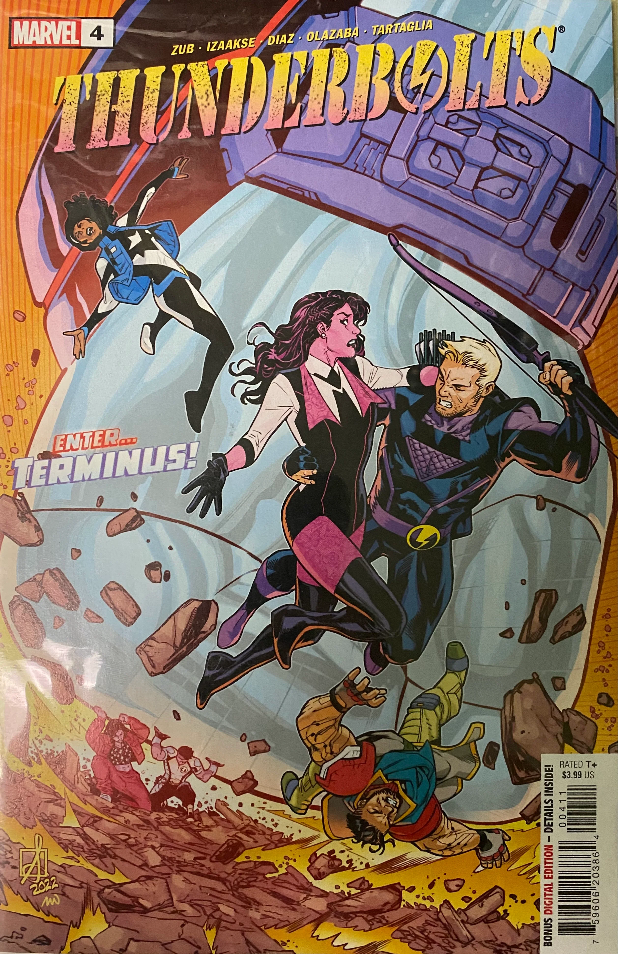 Marvel Comics - Thunderbolts 004 (Cond. FN+) - 22379