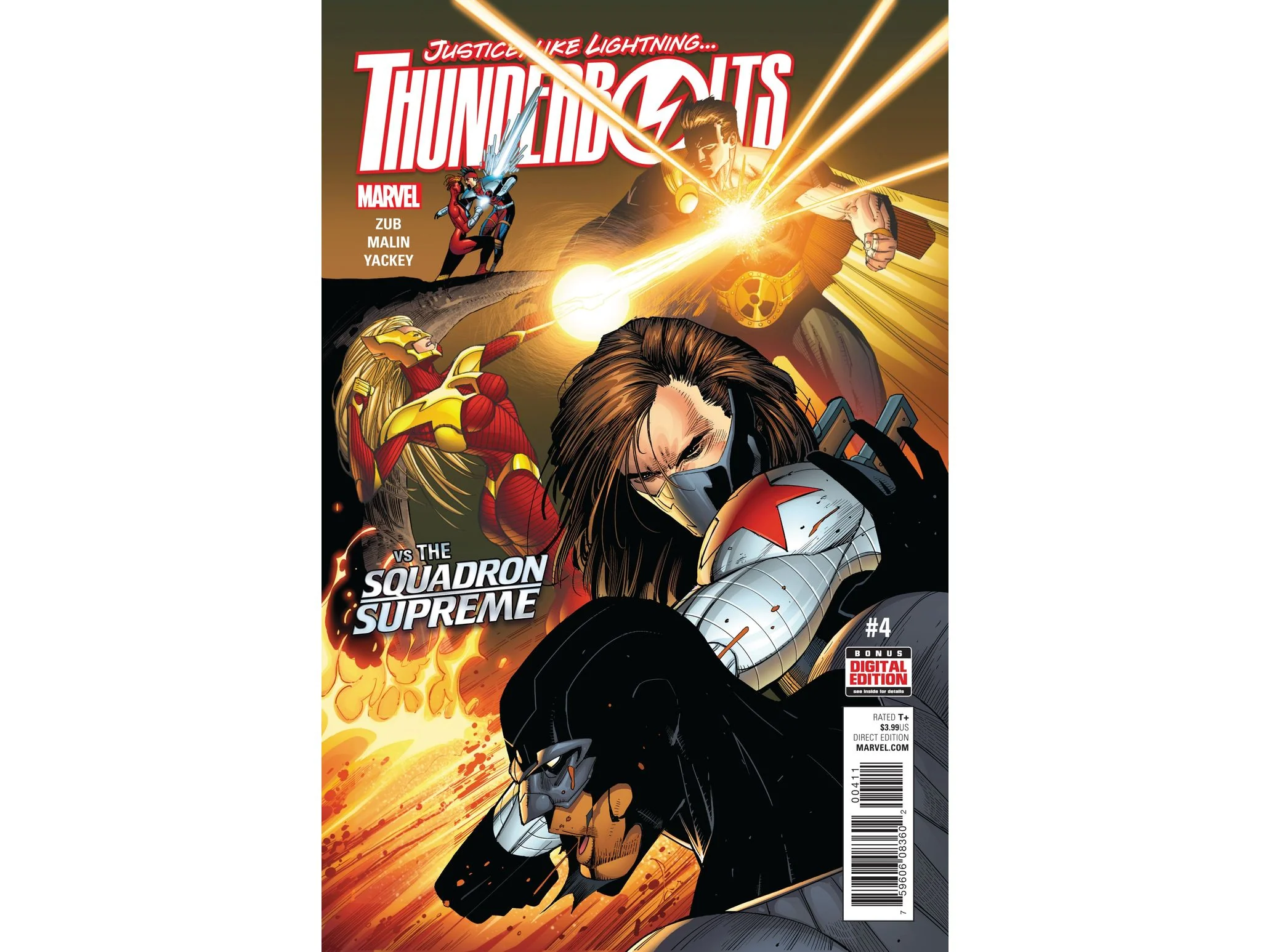 Marvel Comics - Thunderbolts 004 (Cond. VF-) - 17984