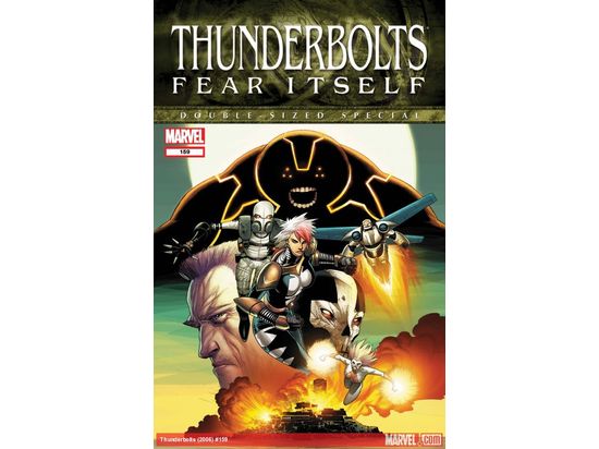 Marvel Comics - Thunderbolts (1997) 159 Fear Itself (Cond. FN-) 21085