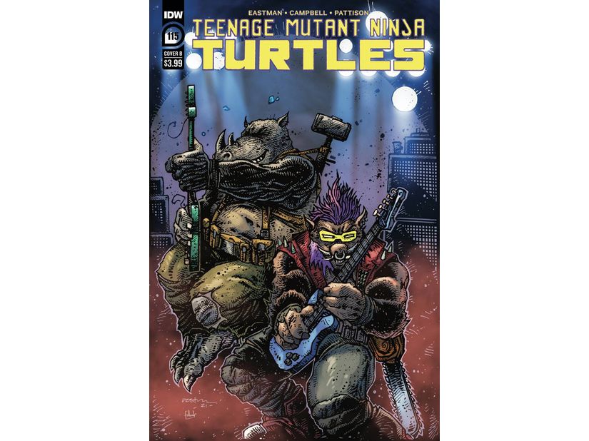Marvel Comics - TMNT Ongoing (2021) 115 - CVR B Eastman Variant Edition (Cond. VF-) - 18248