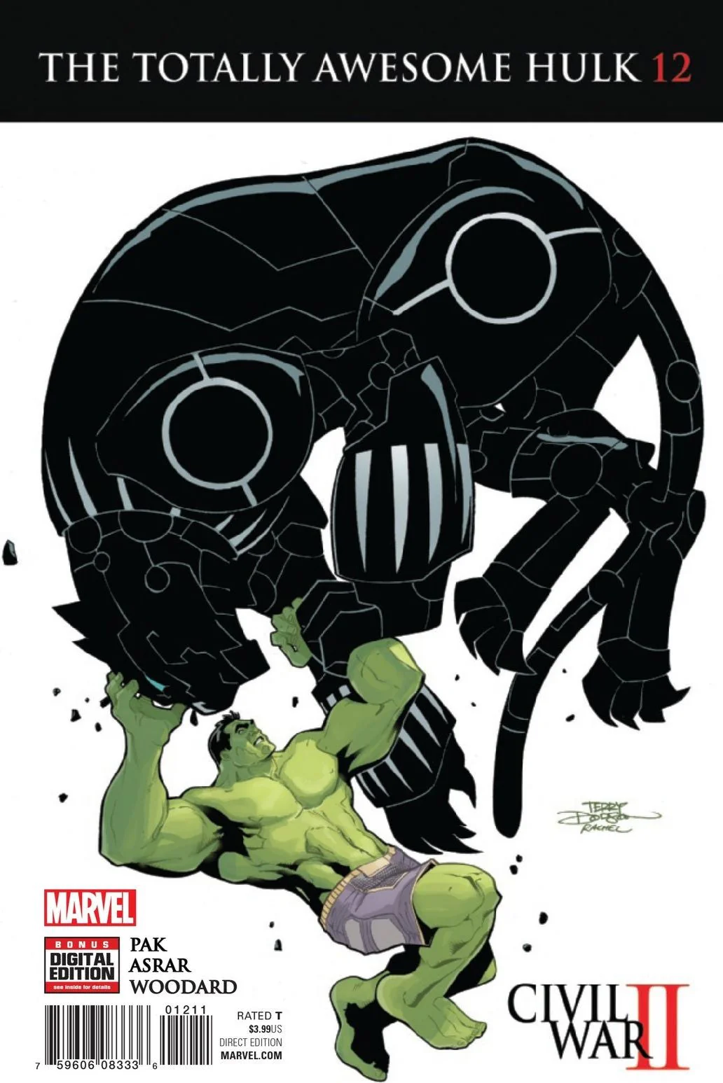 Marvel Comics - Totally Awesome Hulk (2016) 012 (Cond. VF-) - 1294