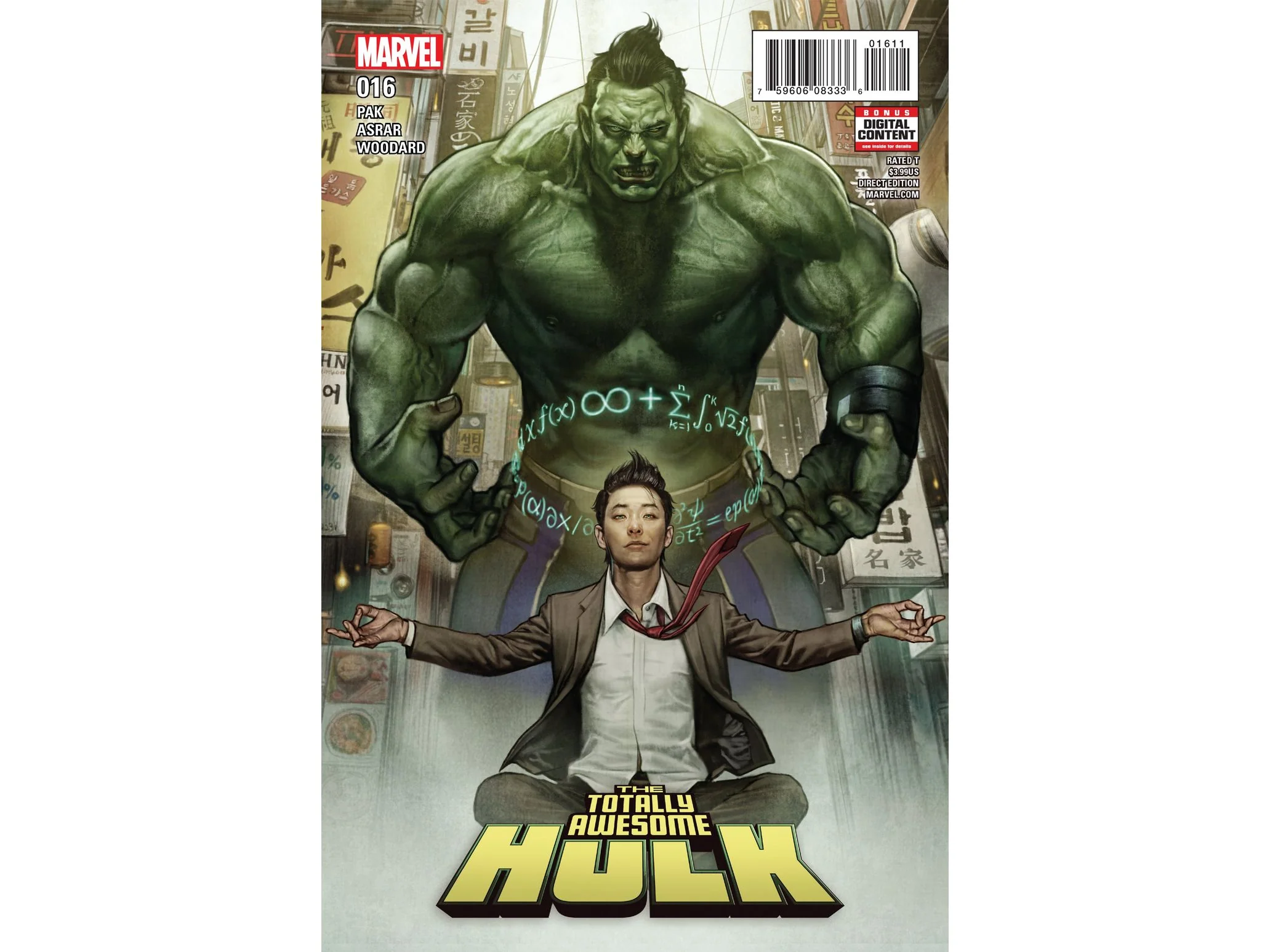 Marvel Comics - Totally Awesome Hulk (2017) 016 (Cond. VF-) - 19751