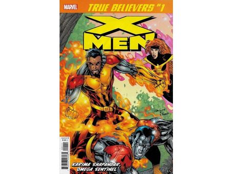 Marvel Comics - True Believers X-Men Omega Sentinel 001 (Cond. FN+) 20603
