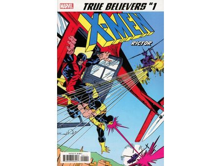 Marvel Comics - True Believers X-Men Rictor 001 (Cond. FN+) 20605