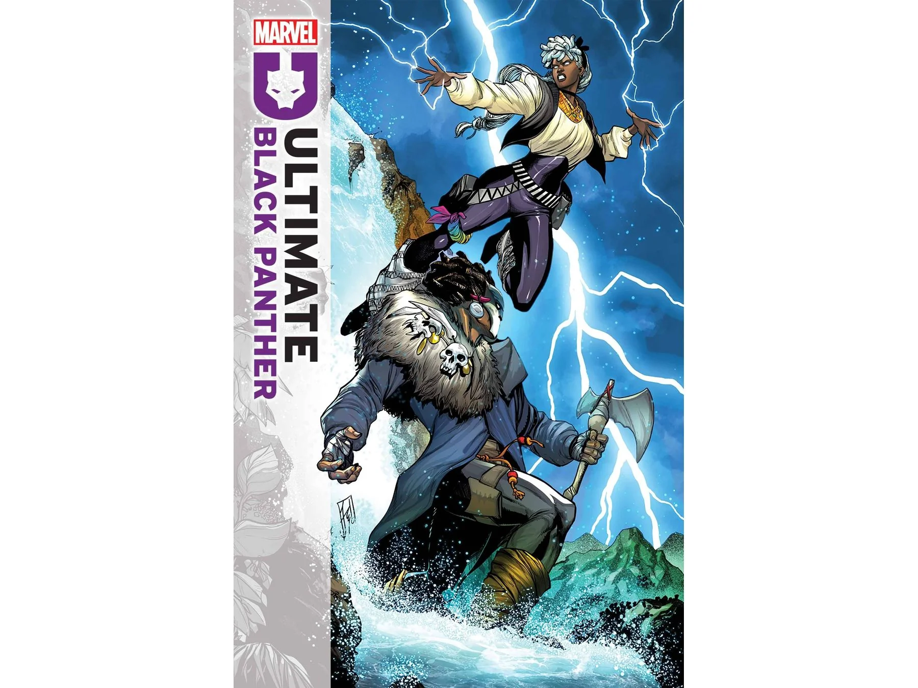 Marvel Comics - Ultimate Black Panther 003 (Cond. VF) 21362