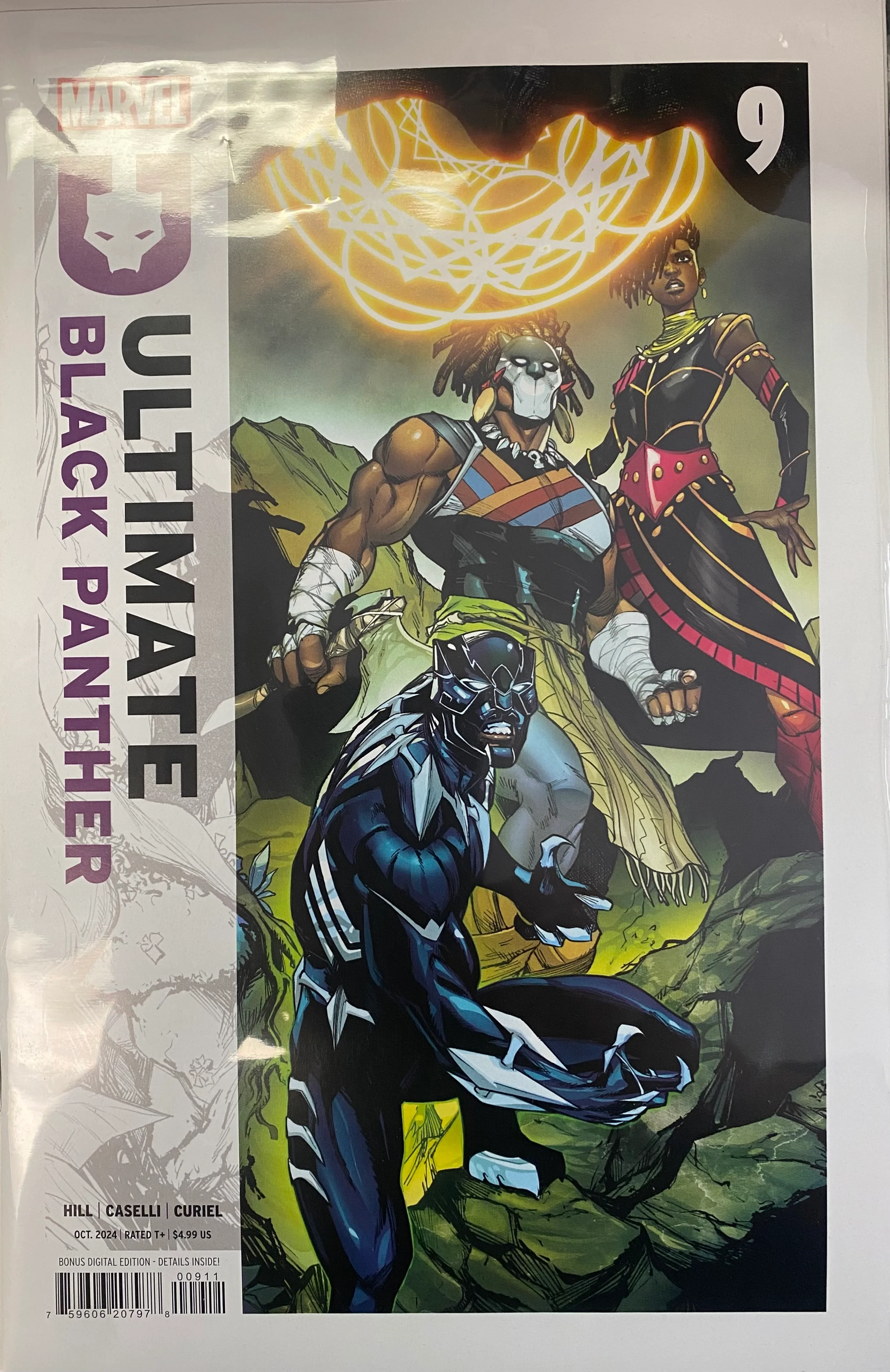Marvel Comics - Ultimate Black Panther (2024) 009 (Cond. VF) - 22624