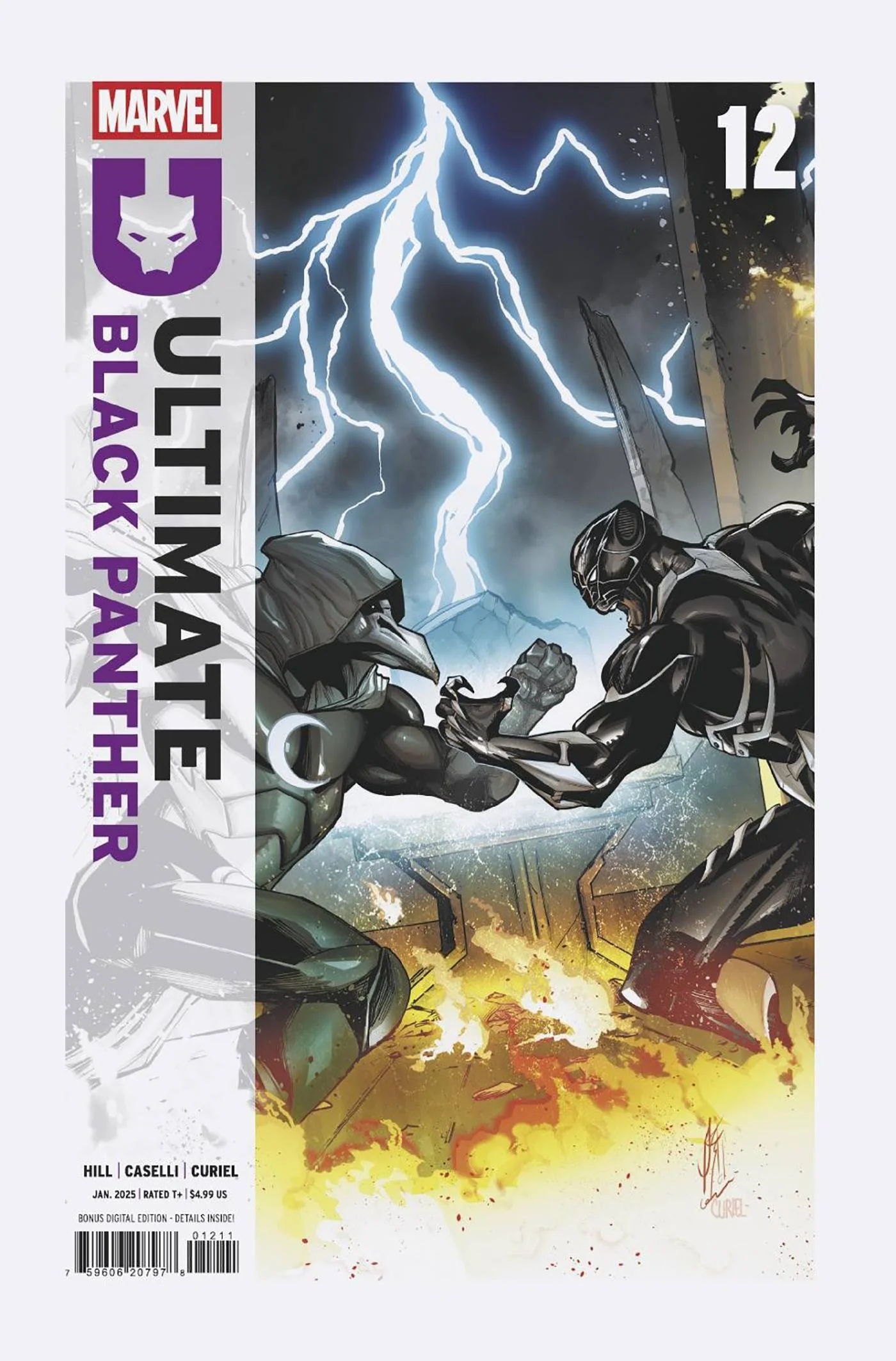 Marvel Comics - Ultimate Black Panther (2024) 012 (Cond. VF-) - 22622