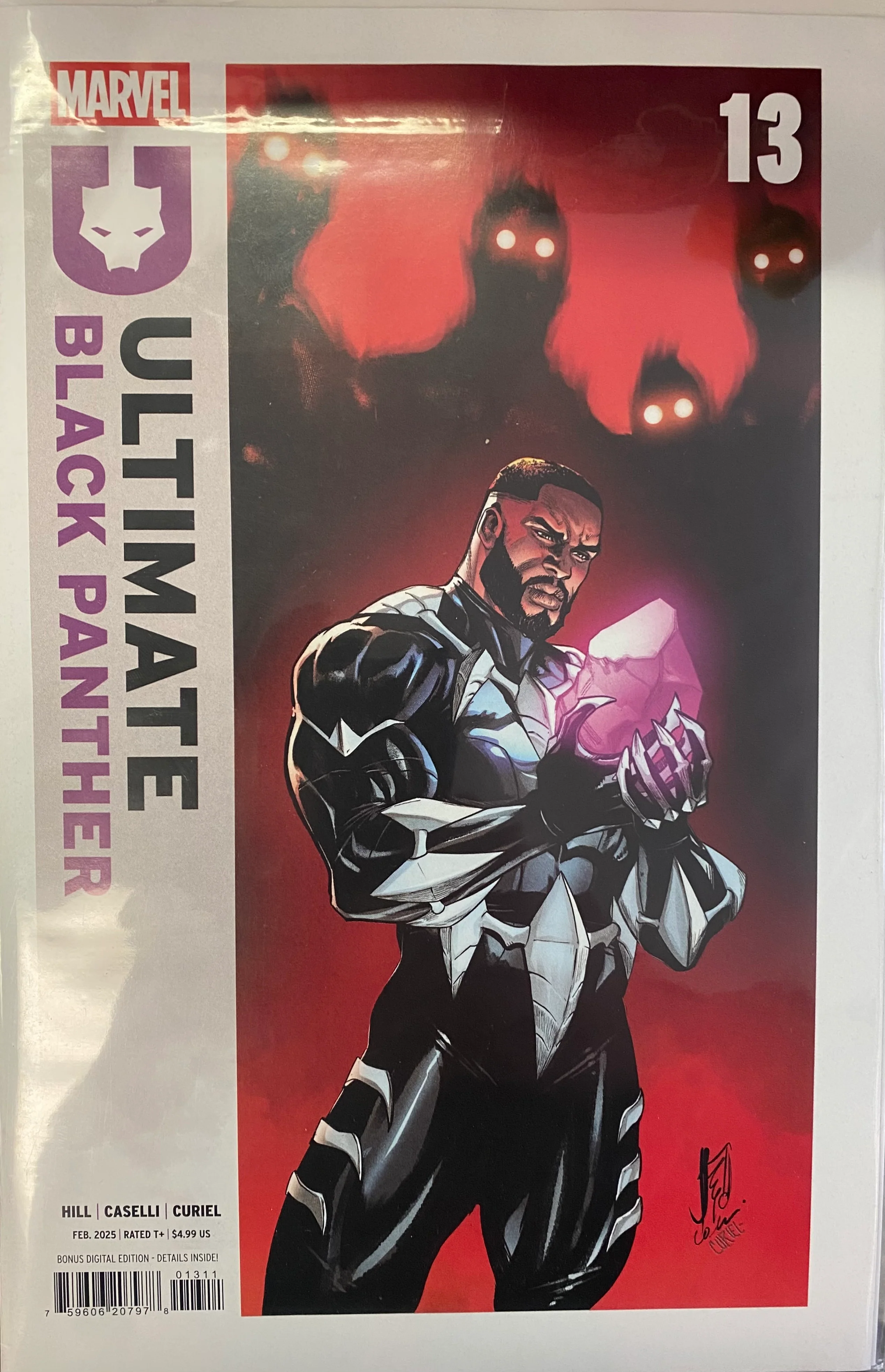 Marvel Comics - Ultimate Black Panther (2024) 013 (Cond. VF-) - 22621