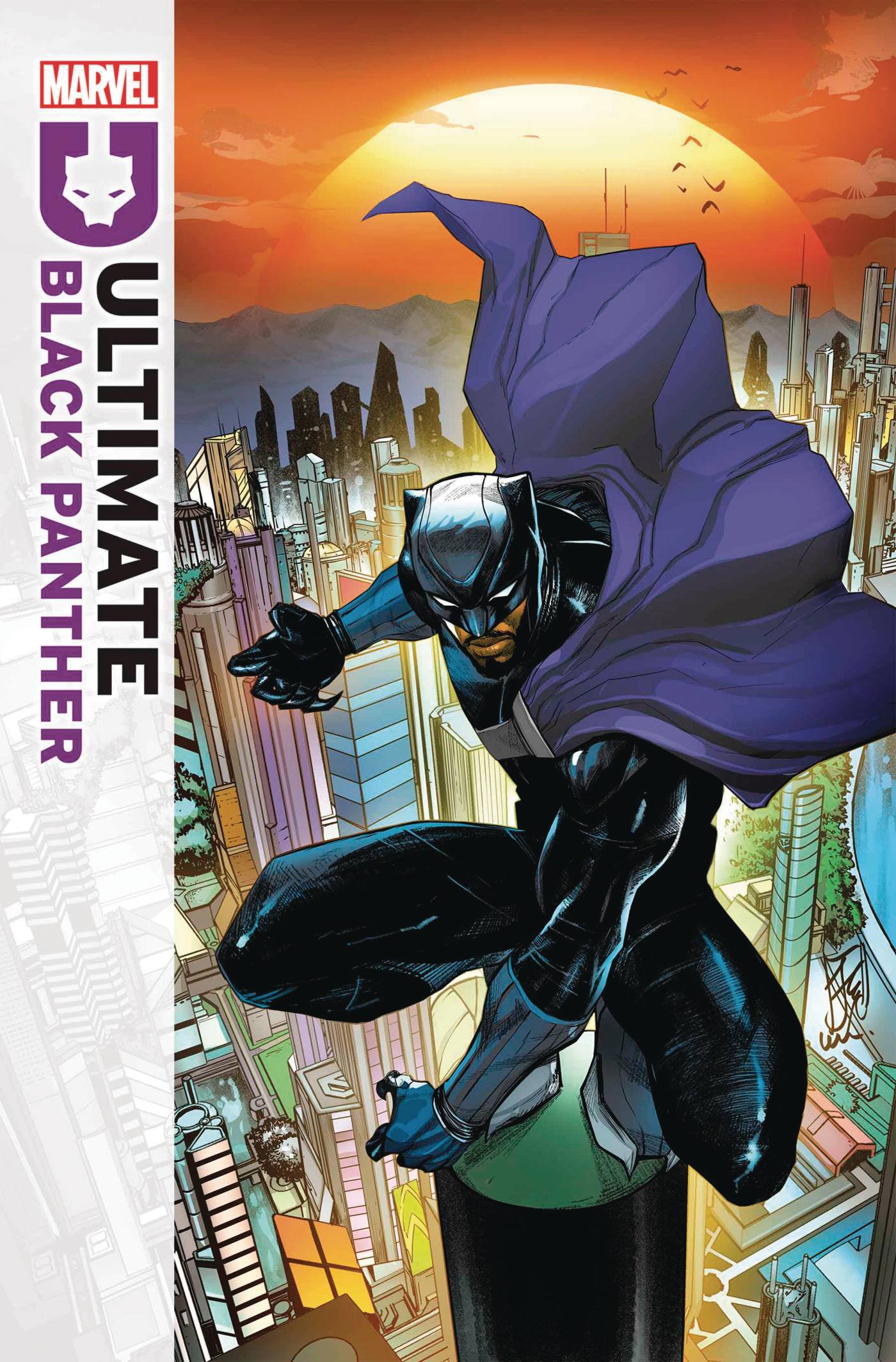 Marvel Comics - Ultimate Black Panther (2024) 015 (Cond. VF-) - 22817 - Image 2