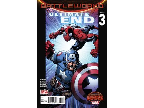 Marvel Comics -  Ultimate End 003 (Cond. VF-) - 19879