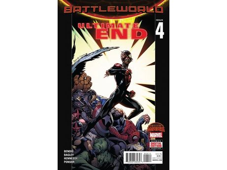 Marvel Comics - Ultimate End 004 (Cond. VF-) - 19877