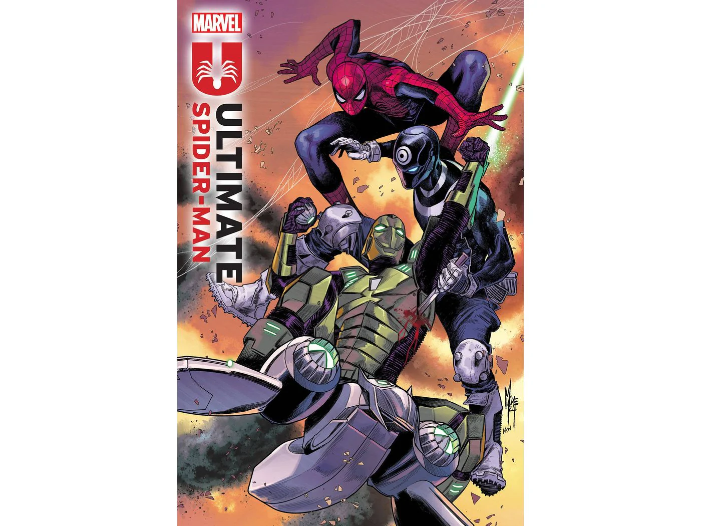 Marvel Comics - Ultimate Spider-Man 003 (Cond. VF-) 21352
