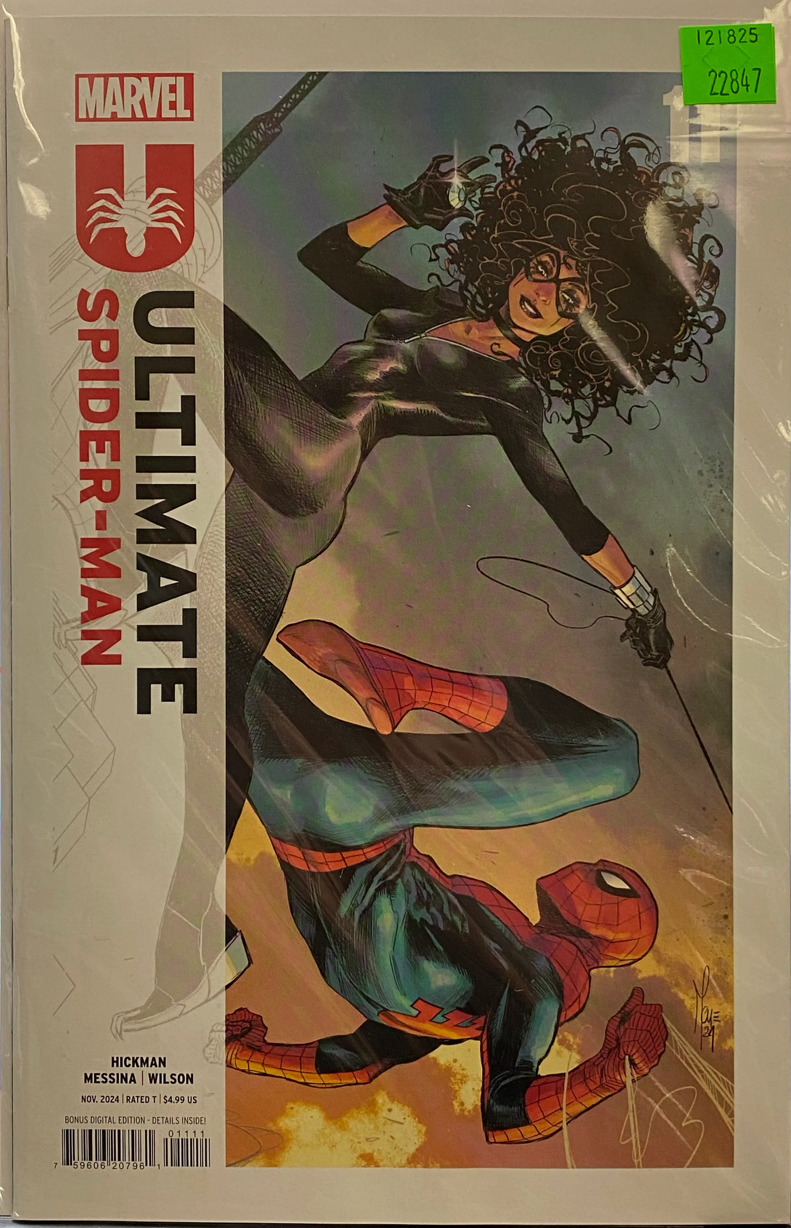 Marvel Comics - Ultimate Spider-Man (2024) 011 (Cond. VF-) - 22847