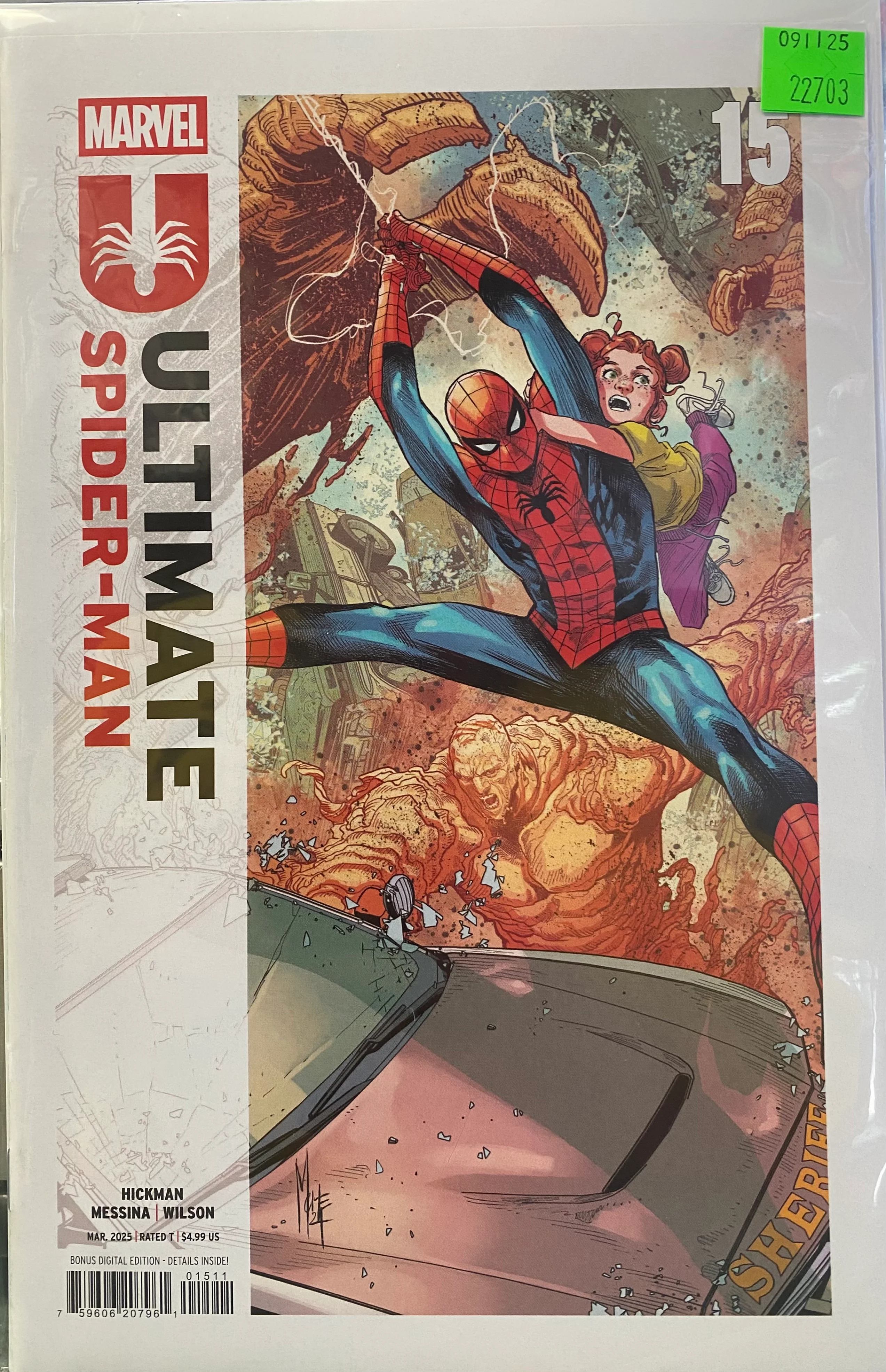 Marvel Comics - Ultimate Spider-Man (2024) 015 (Cond. VF-) - 22703
