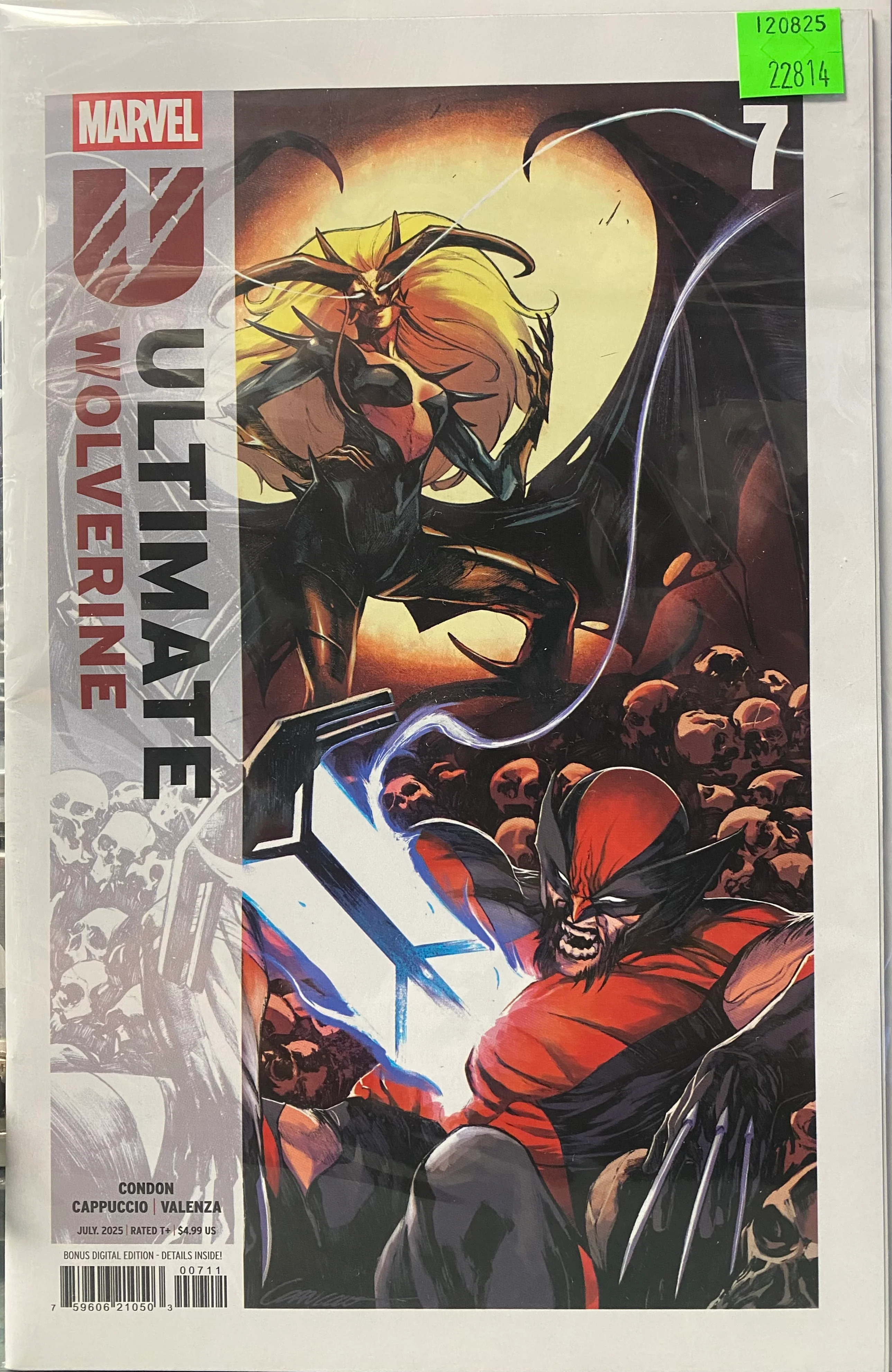 Marvel Comics - Ultimate Wolverine (2025) 007 (of 12) (Cond. VF-) - 22814
