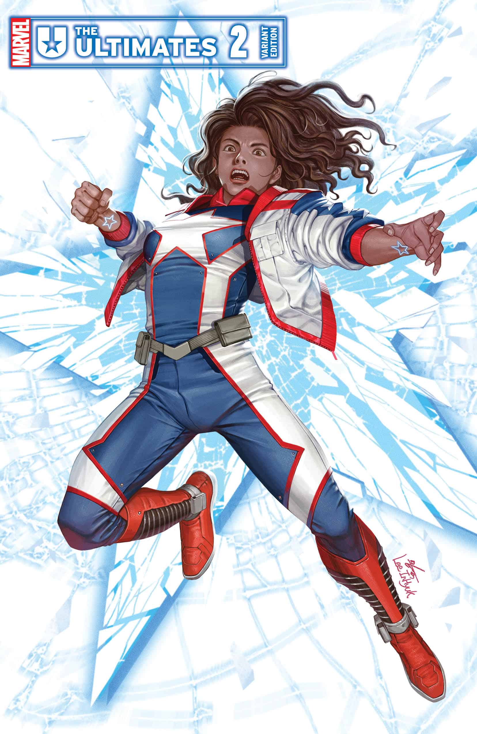 Marvel Comics - Ultimates 002 - Inhyuk Lee Ultimate Special Spoiler Variant Edition (Cond. VF-) 22295
