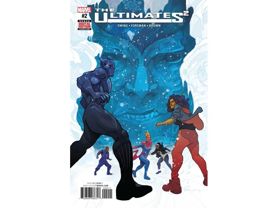 Marvel Comics - Ultimates 2 (2016) 002 (Cond. VF-) - 19925