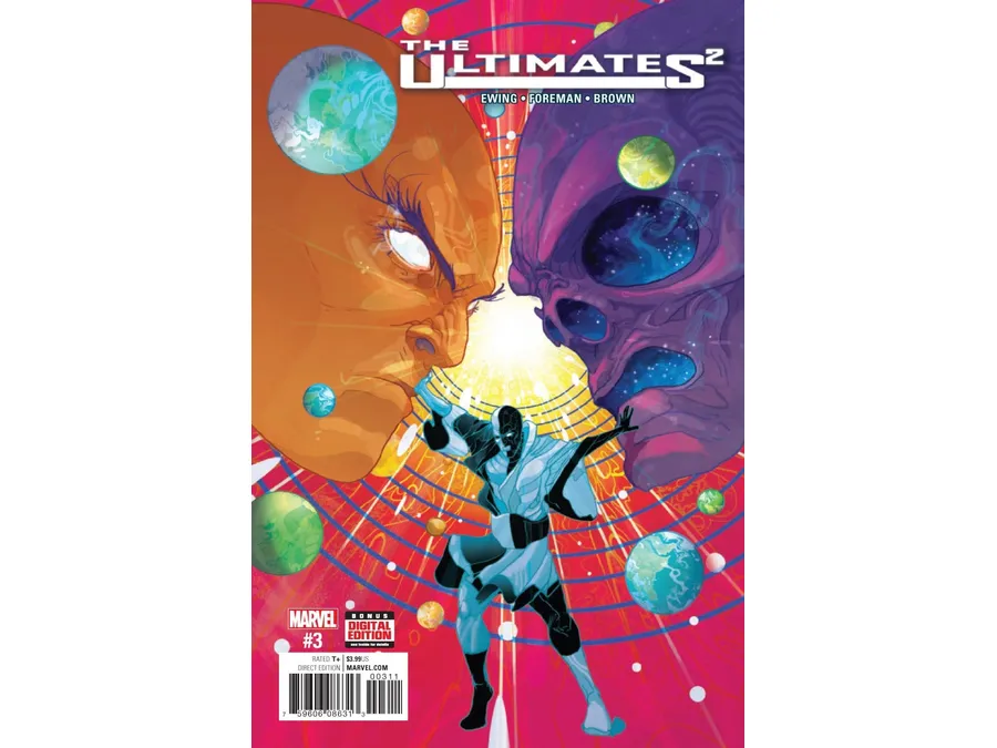 Marvel Comics - Ultimates 2 (2016) 003 (Cond. VF-) - 19923