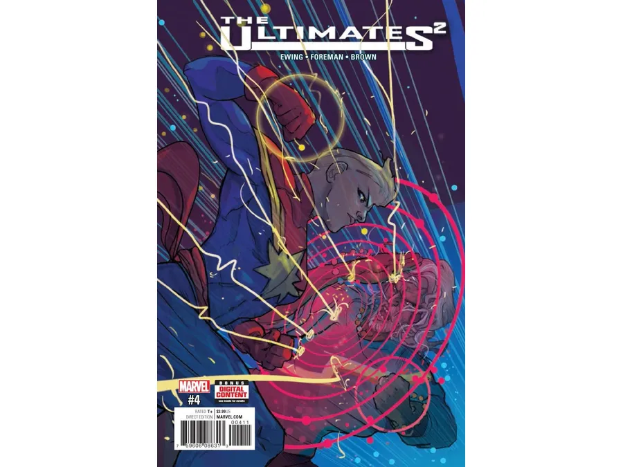 Marvel Comics - Ultimates 2 (2016) 004 (Cond. VF-) - 19922