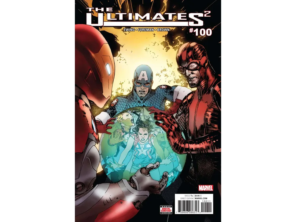 Marvel Comics - Ultimates 2 (2016) 100 (Cond. VF-) - 19926