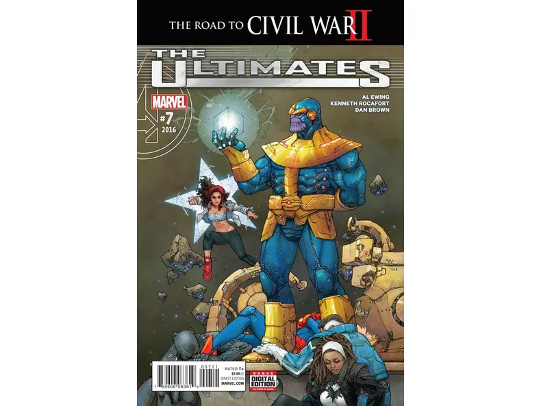 Marvel Comics - Ultimates (2015) 007 (Cond. VF-) - 19919