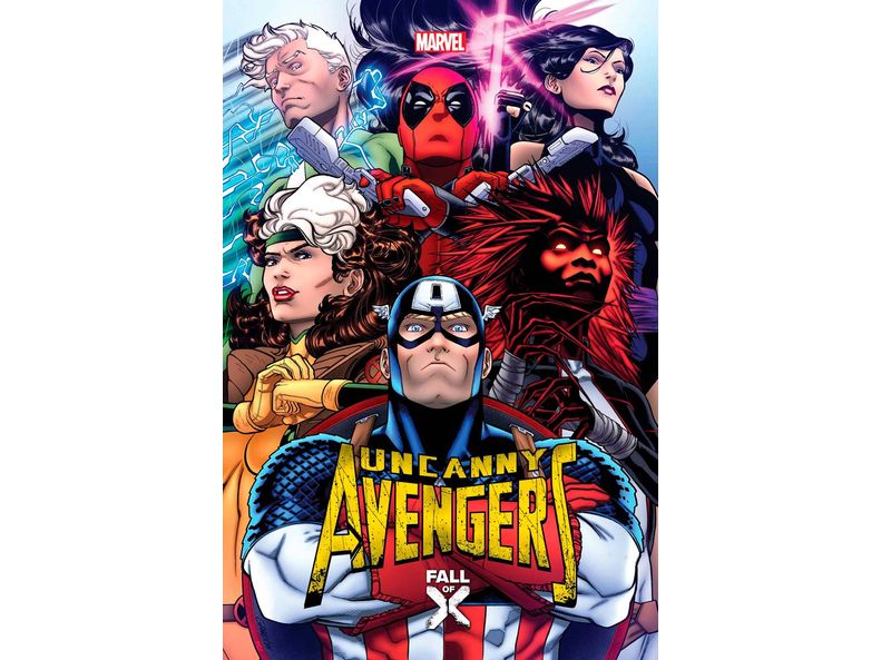 Marvel Comics - Uncanny Avengers 001 (of 5) (Cond. VF-) 22363