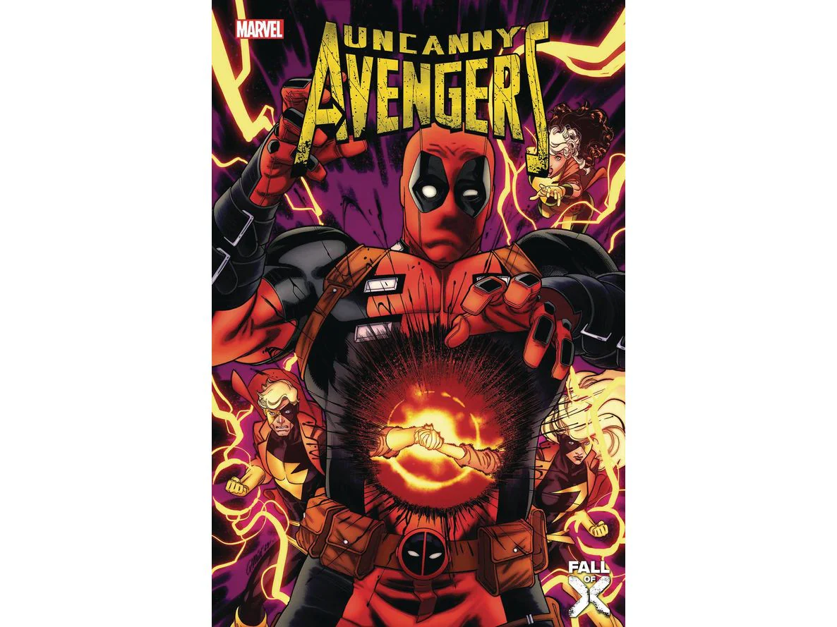 Marvel Comics - Uncanny Avengers 003 (of 5) (Cond. VF-) 19696
