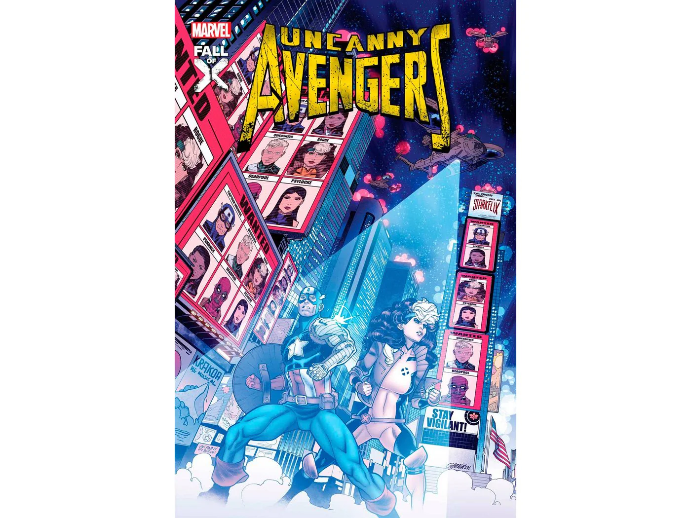 Marvel Comics - Uncanny Avengers 004 (of 5) (Cond. VF-) 22370