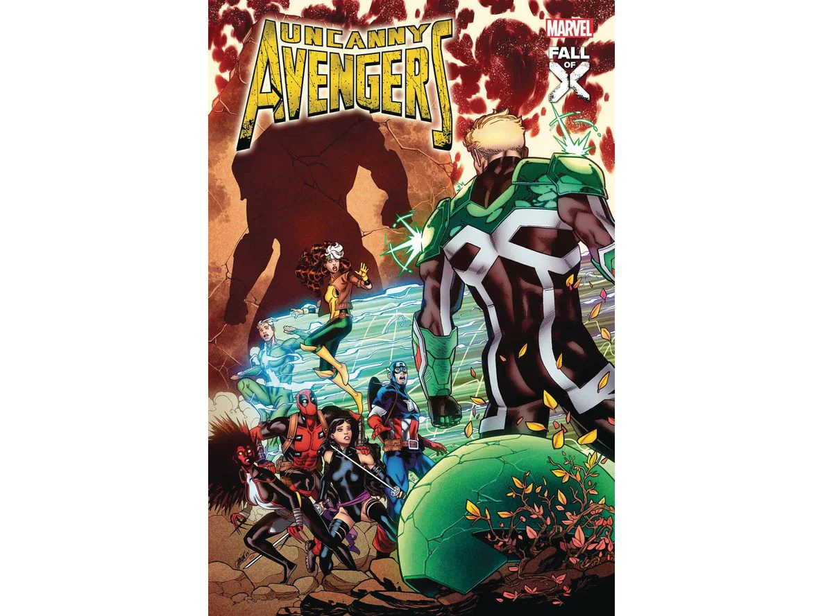 Marvel Comics - Uncanny Avengers 005 (of 5) (Cond. VF-) 20207