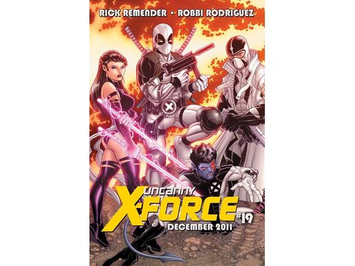 Marvel Comics - Uncanny X-Force 019 (Cond. VF-) 18162