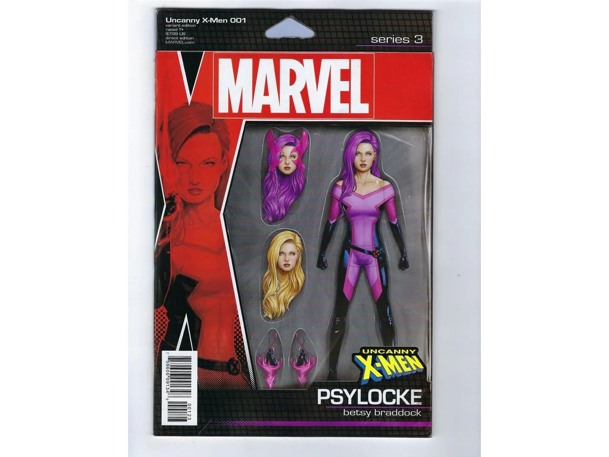 Marvel Comics - Uncanny X-Men 001 Action Figure Variant (Cond. VF-) 17553