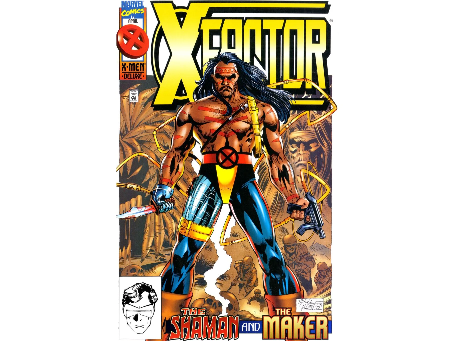 Marvel Comics - X-Factor (1986 1st Series) 121 (Cond. VF-) - 17798 - Image 2