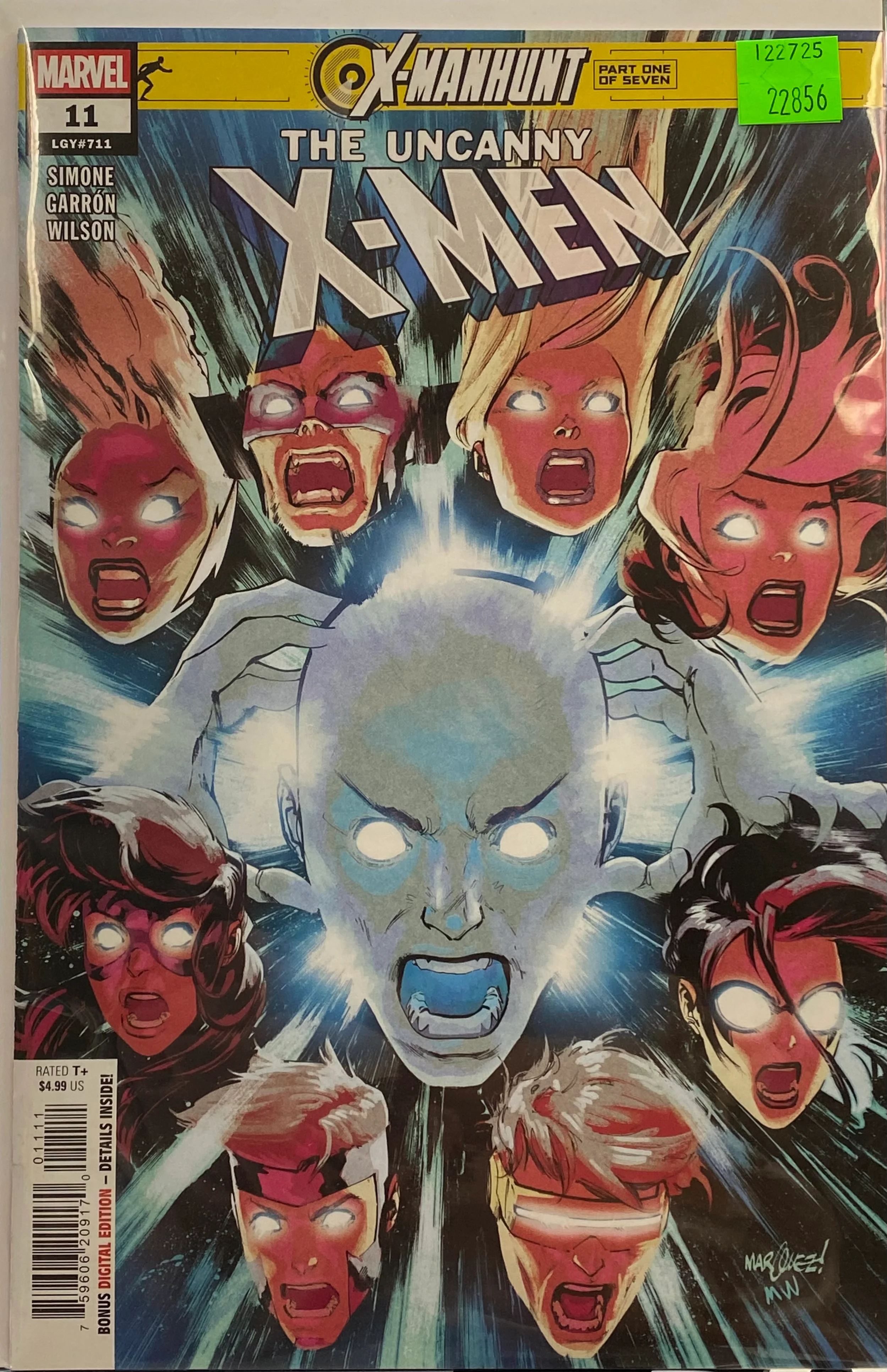 Marvel Comics - Uncanny X-Men (2024) 011 (Cond. VF-) - 22856