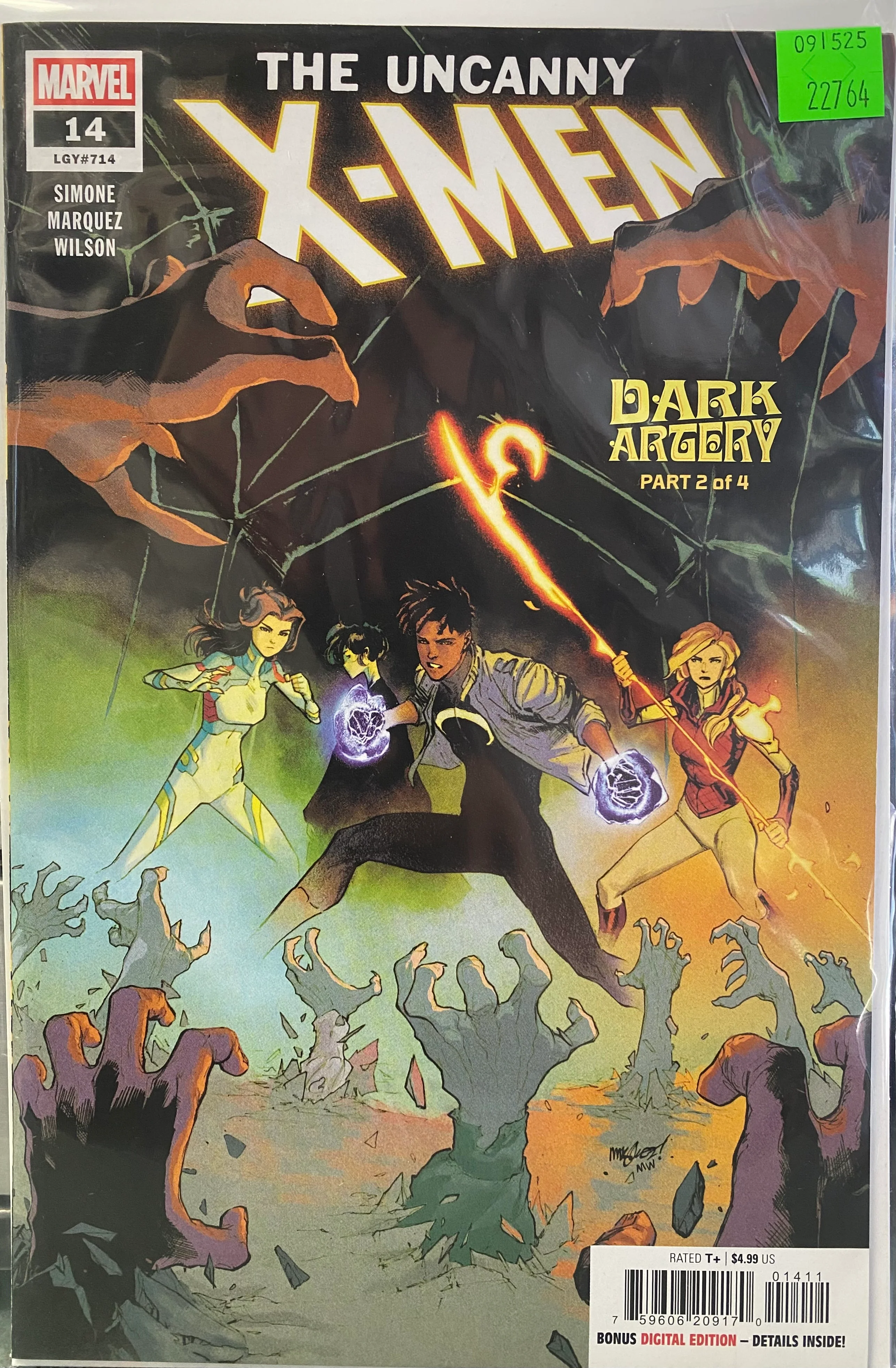 Marvel Comics - Uncanny X-Men (2024) 014 (Cond. VF-) - 22764
