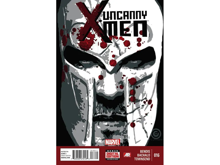 Marvel Comics - Uncanny X-Men 016 (Cond. VF-) 17564