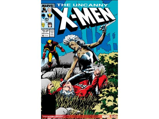 Marvel Comics - Uncanny X-Men (1963 1st Series) 216 (Cond. G) 20967