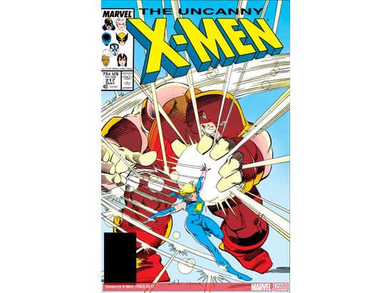 Marvel Comics - Uncanny X-Men (1963 1st Series) 217 (Cond. FN-) 20968