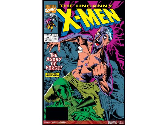 Marvel Comics - Uncanny X-Men (1963 1st Series) 263 (Cond. VG+) 20971