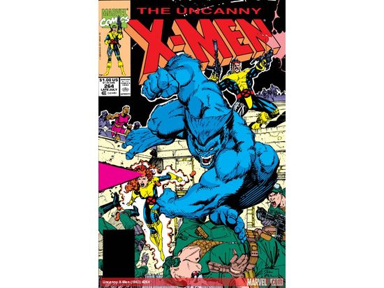 Marvel Comics - Uncanny X-Men (1963 1st Series) 264 (Cond. VG+) 20972