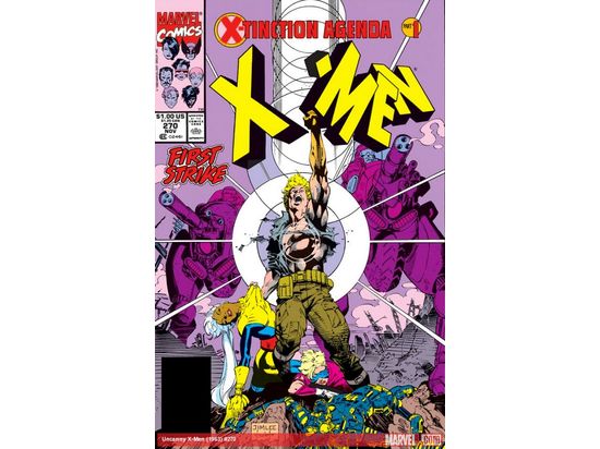 Marvel Comics - Uncanny X-Men (1963 1st Series) 270 (Cond. VG+) 20975