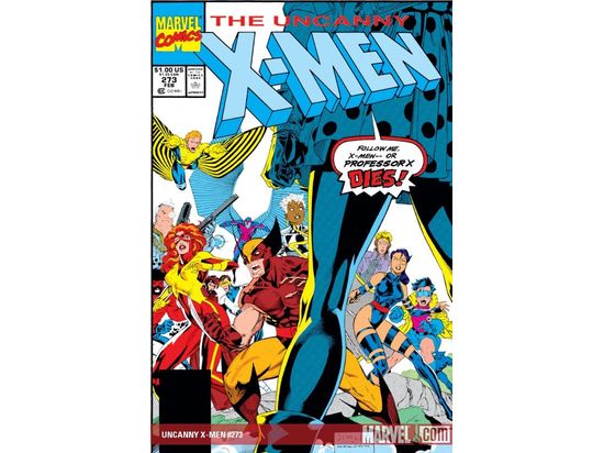 Marvel Comics - Uncanny X-Men (1963 1st Series) 273 (Cond. G) 20976