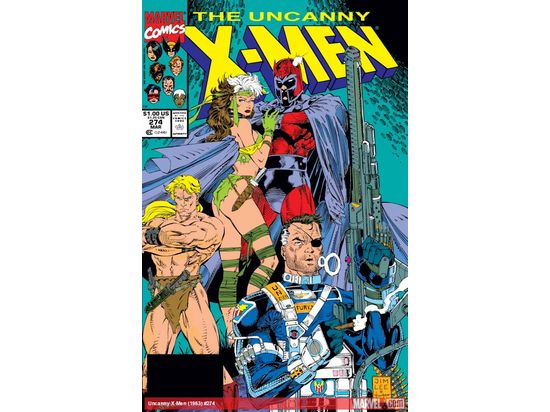 Marvel Comics - Uncanny X-Men (1963 1st Series) 274 (Cond. FN-) 20977