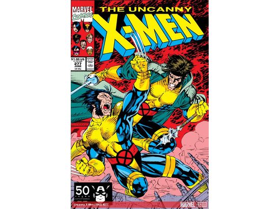 Marvel Comics - Uncanny X-Men (1963 1st Series) 277 (Cond. VG+) 20979