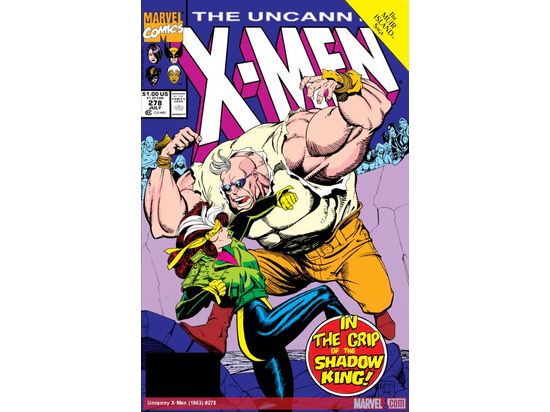 Marvel Comics - Uncanny X-Men (1963 1st Series) 278 (Cond. VG+) 20980