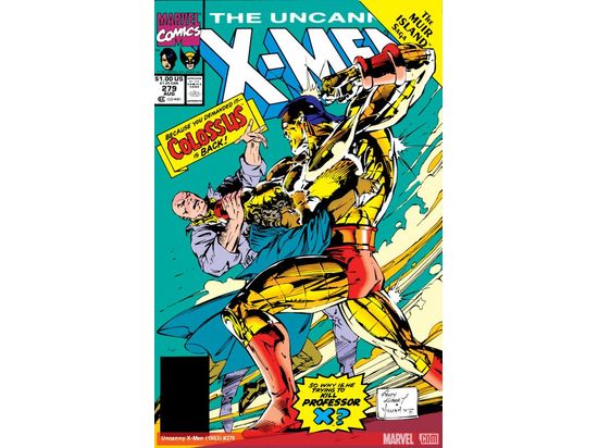 Marvel Comics - Uncanny X-Men (1963 1st Series) 279 (Cond. FN-) 20981