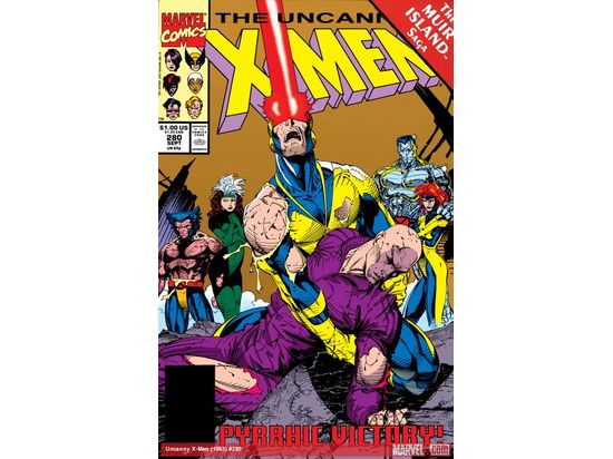 Marvel Comics - Uncanny X-Men (1963 1st Series) 280 (Cond. FN-) 20982