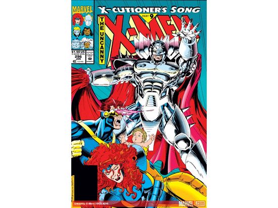 Marvel Comics - Uncanny X-Men (1963 1st Series) 296 (Cond. FN-) 20990