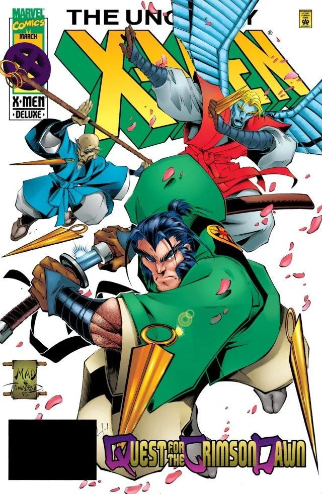 Marvel Comics - Uncanny X-Men (1968 1st Series) 330 (Cond. FN) 22045